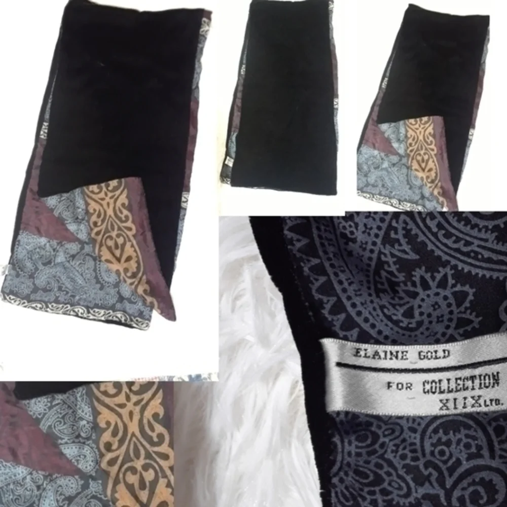 ELAINE GOLD For COLLECTION XIIX Ltd. Scarf